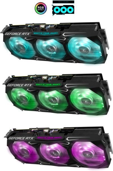 Відеокарта KFA2 GeForce RTX 3080 Ti SG (1-Click OC) Б/в 38IOM5MD99DK фото