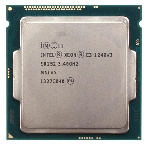 Процессор Intel Xeon E3-1240 v3 / Сокет LGA1150 Б/в CM8064601467102 фото