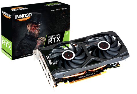Відеокарта INNO3D GeForce RTX 2060 SUPER Twin X2 OC Б/В N206S2-08D6X-1710VA15L фото