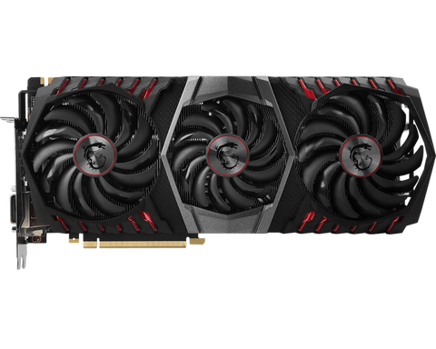 Відеокарта MSI GeForce GTX 1080 Ti GAMING X TRIO Б/в GeForce GTX 1080 Ti GAMING X TRIO фото
