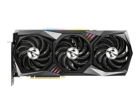 Відеокарта MSI GeForce RTX 3080 GAMING X TRIO 10G Б/в GeForce RTX 3080 GAMING X TRIO 10G фото