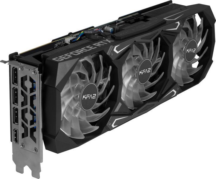 Відеокарта KFA2 GeForce RTX 3080 Ti SG (1-Click OC) Б/в 38IOM5MD99DK фото