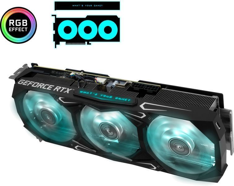 Відеокарта KFA2 GeForce RTX 3080 Ti SG (1-Click OC) Б/в 38IOM5MD99DK фото