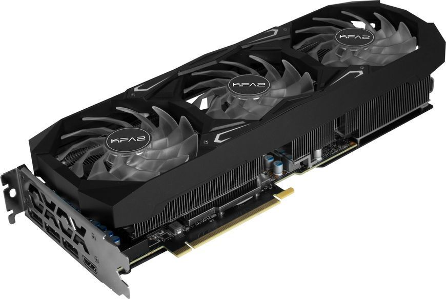 Відеокарта KFA2 GeForce RTX 3080 Ti SG (1-Click OC) Б/в 38IOM5MD99DK фото
