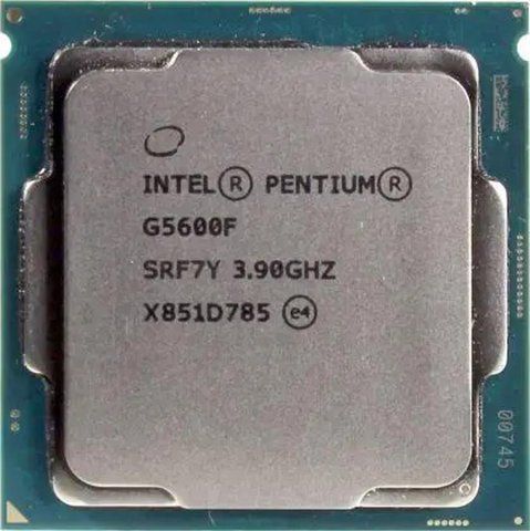Процесор Intel Pentium G5600F Б/В BX80684G5600F фото