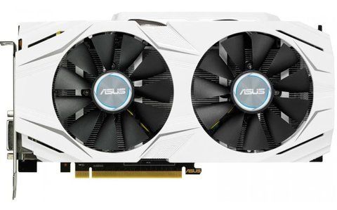 Відеокарта Asus Dual GTX 1060 6gb Б/в DUAL-GTX1060-O6G фото