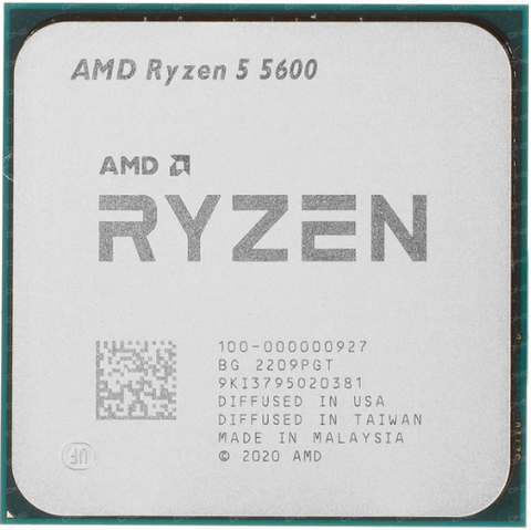 Процесор AMD Ryzen 5 5600 Tray Б/в 100-000000927 Б/в фото