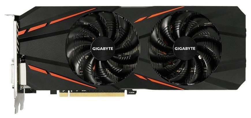 Відеокарта GIGABYTE GeForce GTX 1060 G1 Gaming 6G Б/в Відеокарта GIGABYTE GeForce GTX 1060 G1 Gaming 6G Б/в фото