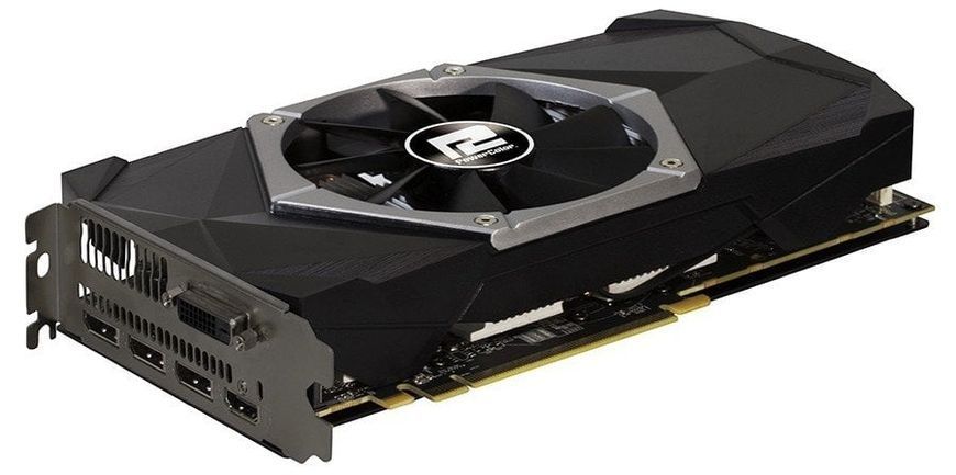 Відеокарта Power Color AMD Radeon RX 470 Red Dragon 4GB GDDR5 Б/В V2 AXRX 470 4GBD5-3DHDV2/OC фото