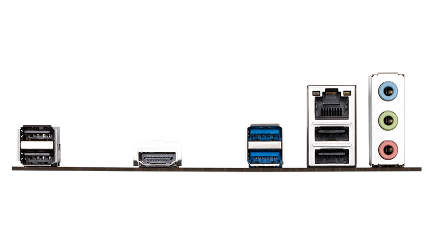 Материнська плата Gigabyte H610M K DDR4 Socket 1700 Gigabyte H610M K фото