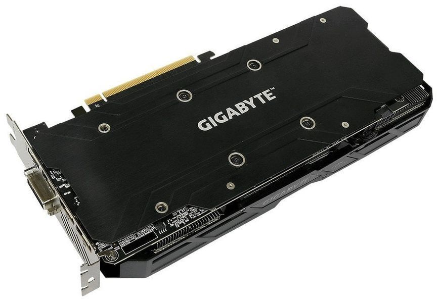 Відеокарта GIGABYTE GeForce GTX 1060 G1 Gaming 6G Б/в Відеокарта GIGABYTE GeForce GTX 1060 G1 Gaming 6G Б/в фото