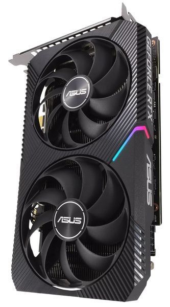 Відеокарта Asus GeForce RTX 3060 Dual 8GB Б/в DUAL-RTX3060-O8G фото