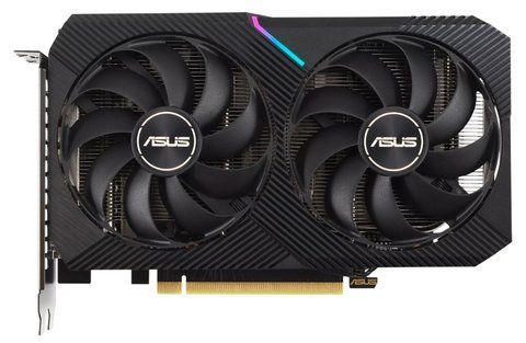 Відеокарта Asus GeForce RTX 3060 Dual 8GB Б/в DUAL-RTX3060-O8G фото