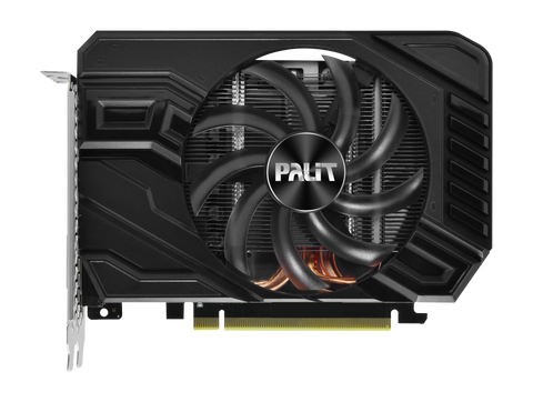 Відеокарта Palit GeForce GTX 1660 StormX Б/в NE51660018J9-165F фото