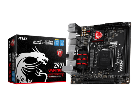 Материнська плата MSI Z97I Gaming AC Б/в Z97I GAMING AC фото