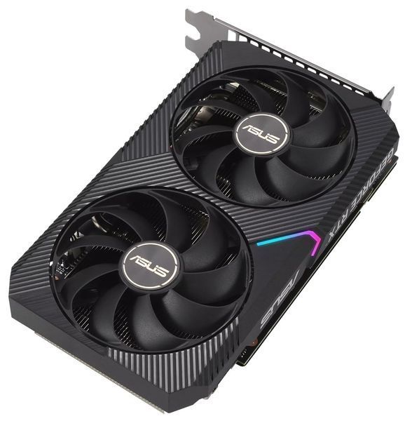 Відеокарта Asus GeForce RTX 3060 Dual 8GB Б/в DUAL-RTX3060-O8G фото