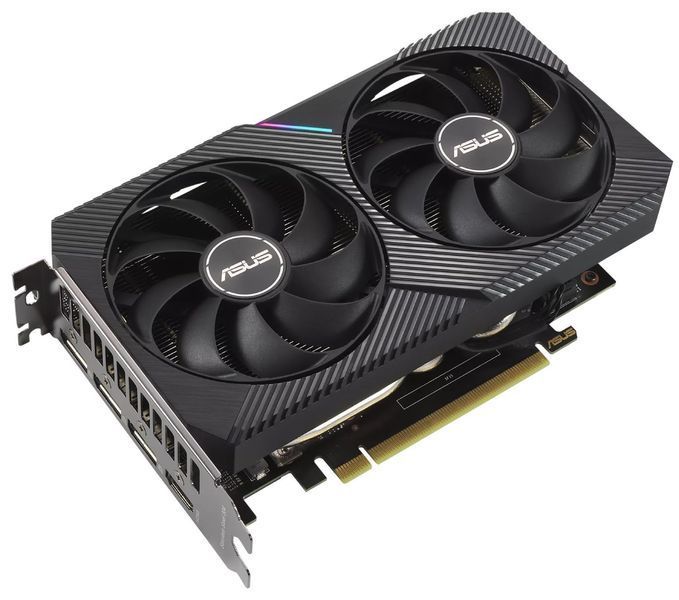 Відеокарта Asus GeForce RTX 3060 Dual 8GB Б/в DUAL-RTX3060-O8G фото