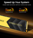 SSD M2 NVMe Orico O7000 (4Gen) 1tb Б/В Orico O7000-1TB-GD-EP фото 4