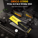 SSD M2 NVMe Orico O7000 (4Gen) 1tb Б/В Orico O7000-1TB-GD-EP фото 2