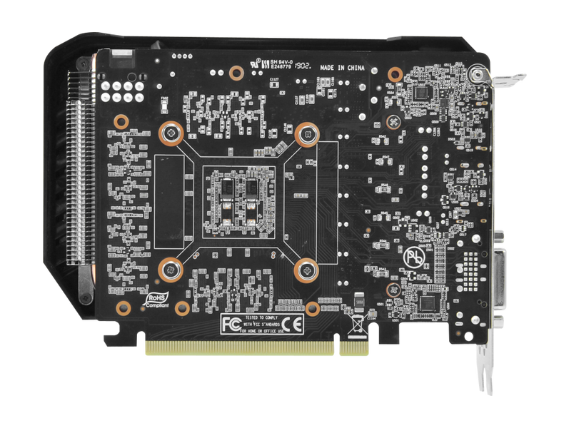 Відеокарта Palit GeForce GTX 1660 StormX Б/в NE51660018J9-165F фото
