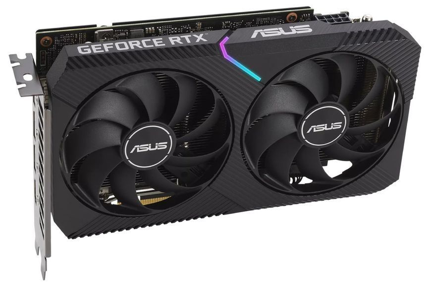 Відеокарта Asus GeForce RTX 3060 Dual 8GB Б/в DUAL-RTX3060-O8G фото