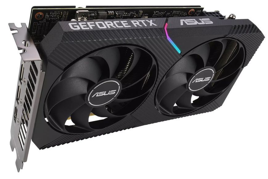 Відеокарта Asus GeForce RTX 3060 Dual 8GB Б/в DUAL-RTX3060-O8G фото