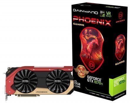 Відеокарта Gainward GeForce GTX 1070 TI Phoenix GS 8192MB Б/в 426018336-4016 фото
