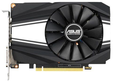 Відеокарта Asus GeForce GTX 1660 Super Phoenix O6G OC 6GB GDDR6 Б/в PH-GTX1660S-O6G фото