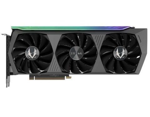 Відеокарта Zotac GAMING GeForce RTX 3080 Ti AMP Holo Б/в ZT-A30810F-10P фото