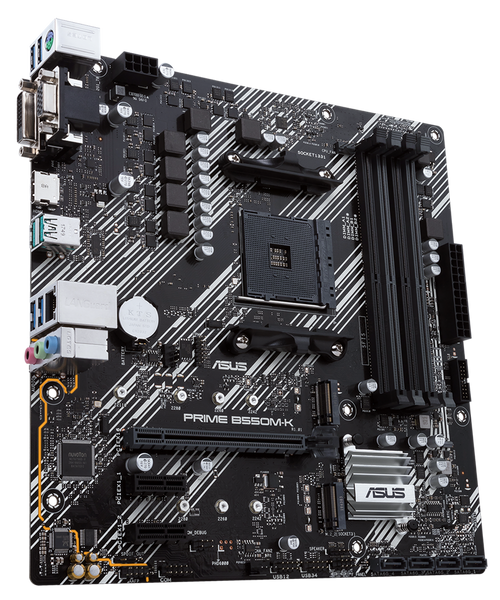 Материнська плата Asus Prime B550M-K Socket AM4 Prime B550M-K фото