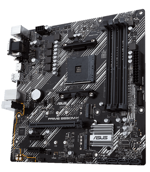 Материнська плата Asus Prime B550M-K Socket AM4 Prime B550M-K фото
