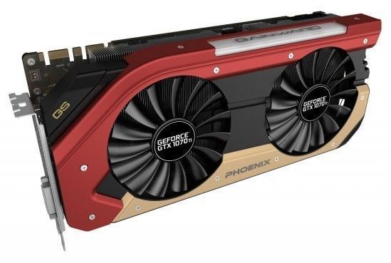 Відеокарта Gainward GeForce GTX 1070 TI Phoenix GS 8192MB Б/в 426018336-4016 фото