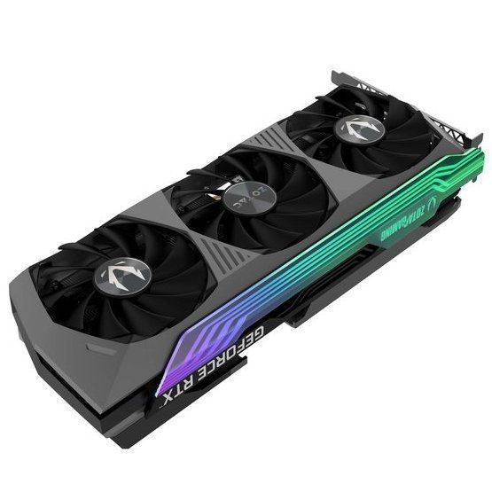 Відеокарта Zotac GAMING GeForce RTX 3080 Ti AMP Holo Б/в ZT-A30810F-10P фото
