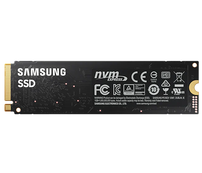 SSD-накопичувач Samsung 980 2280 PCIe 3.0 x4 NVMe 1TB Б/в MZ-V8V1T0BW фото