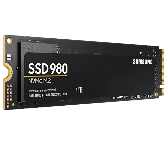 SSD-накопичувач Samsung 980 2280 PCIe 3.0 x4 NVMe 1TB Б/в MZ-V8V1T0BW фото