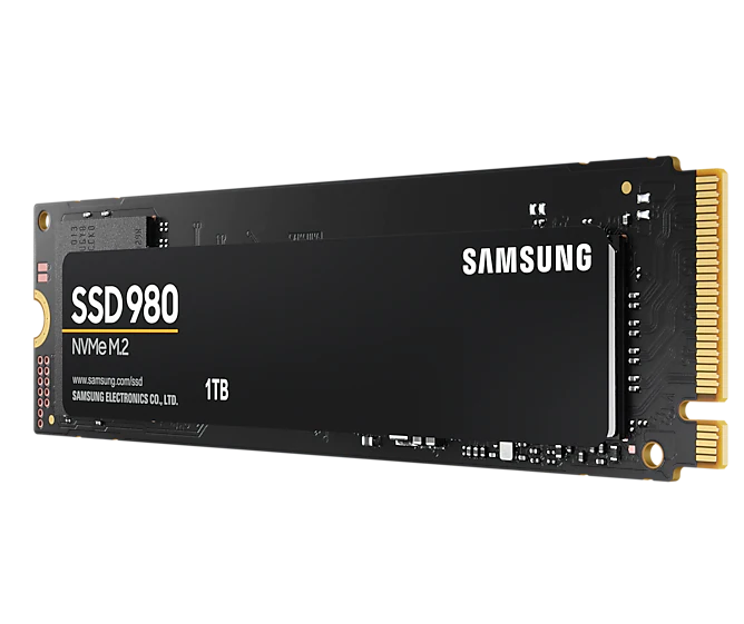 SSD-накопичувач Samsung 980 2280 PCIe 3.0 x4 NVMe 1TB Б/в MZ-V8V1T0BW фото