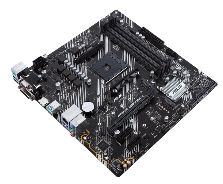 Материнська плата Asus Prime B550M-K Socket AM4 Prime B550M-K фото