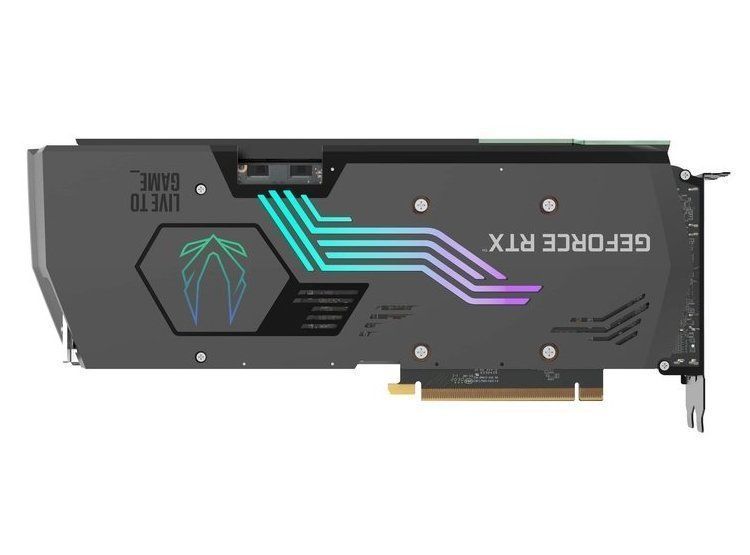 Відеокарта Zotac GAMING GeForce RTX 3080 Ti AMP Holo Б/в ZT-A30810F-10P фото