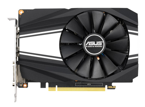 Відеокарта Asus GeForce GTX 1660 Phoenix O6G 6GB Б/в PH-GTX1660-O6G фото