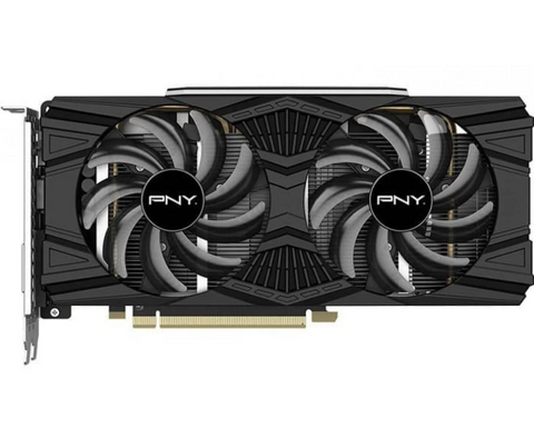Відеокарта PNY GTX 1660Ti 6GB Б/в GMX166TN3J6EW2AKTP6BFB фото