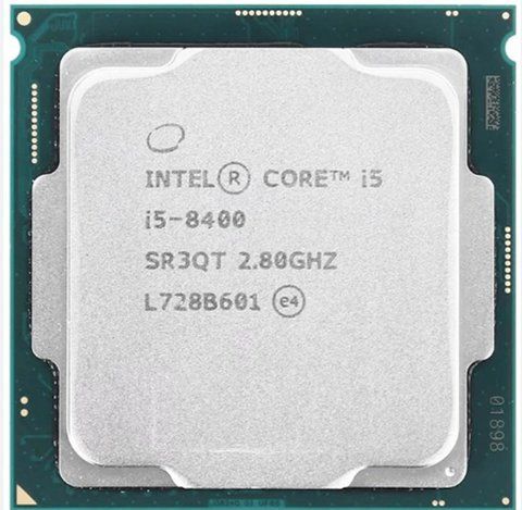 Процесор Intel Core i5-8400 Б/У CM806840335881 фото