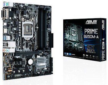 Материнська плата ASUS PRIME B250M-A Б/в PRIME B250M-A фото