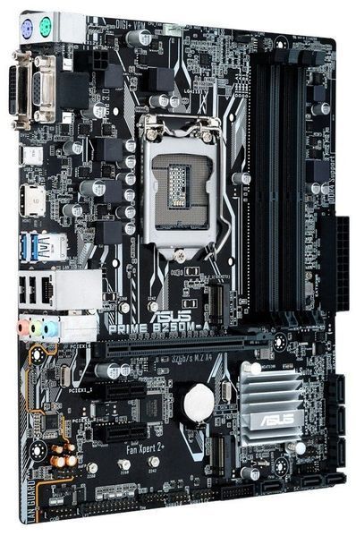 Материнська плата ASUS PRIME B250M-A Б/в PRIME B250M-A фото