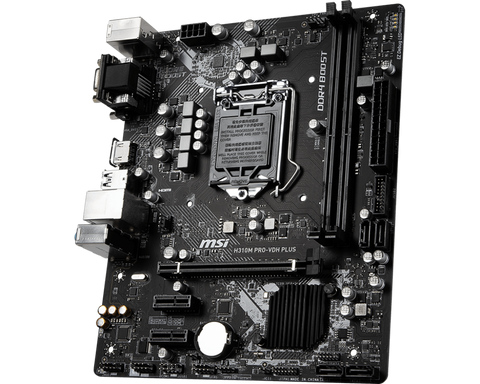 Материнська плата MSI H310M PRO-VDH PLUS Б/в H310M PRO-VDH PLUS фото