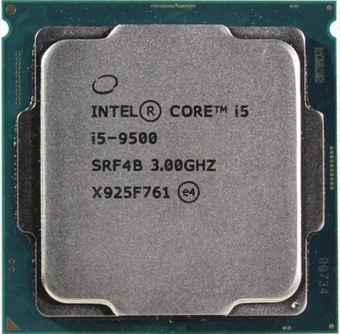 Процесор Intel Core i5-9500 Б/У CM8068403362610 фото