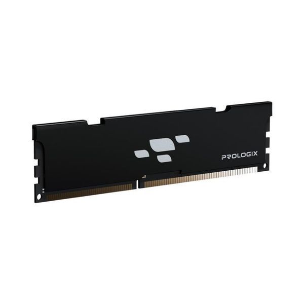 Модуль пам`ятi DDR4 8GB/3200 Prologix Black PRO8GB3200B4 фото