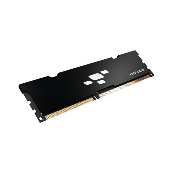 Модуль пам`ятi DDR4 8GB/3200 Prologix Black PRO8GB3200B4 фото