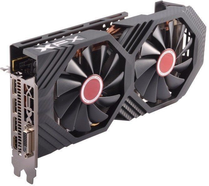 Відеокарта XFX Radeon RX 580 GTS XXX Edition 4GB Б/в RX-580P4DFD6 фото