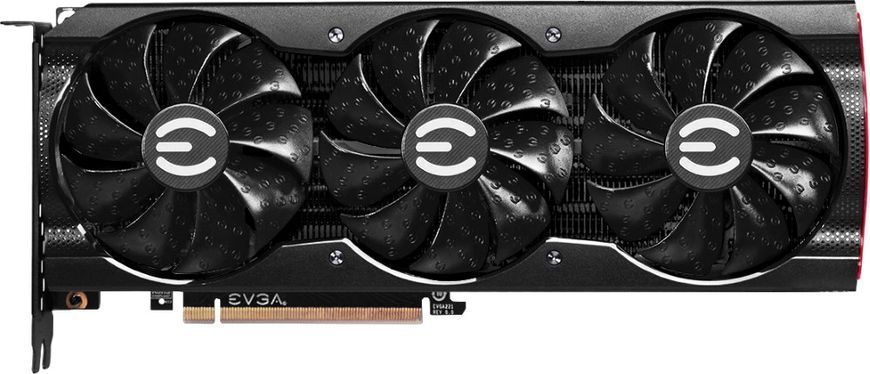Відеокарта EVGA GeForce RTX 3070 XC3 BLACK GAMING Б/в 08G-P5-3751-KR фото