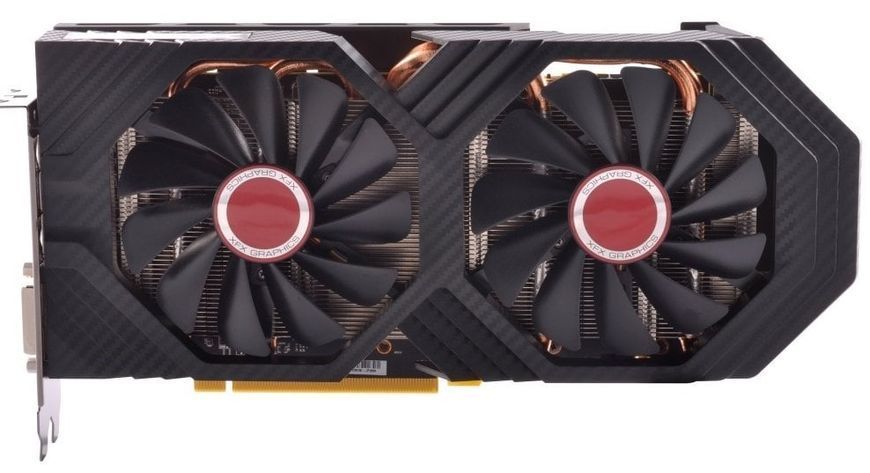 Відеокарта XFX Radeon RX 580 GTS XXX Edition 4GB Б/в RX-580P4DFD6 фото